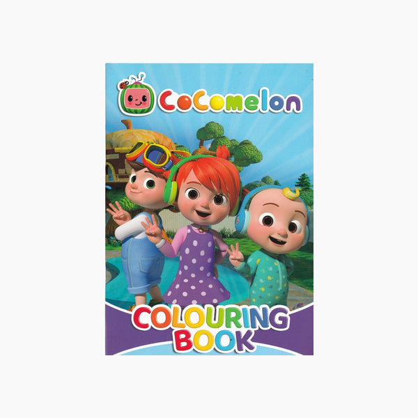 Alligator Cocomelon Colouring Book