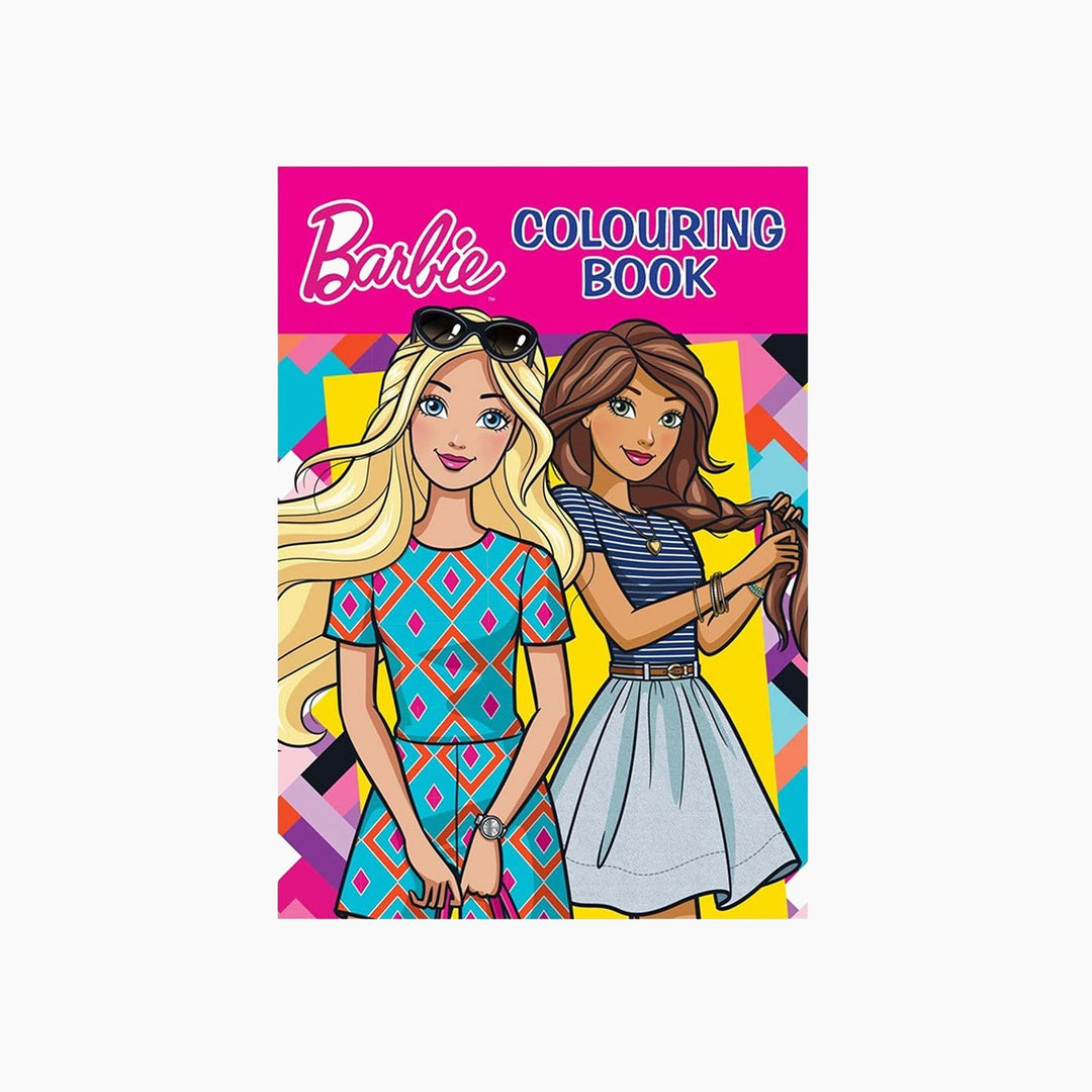 Alligator Barbie And Friends Colouring Book