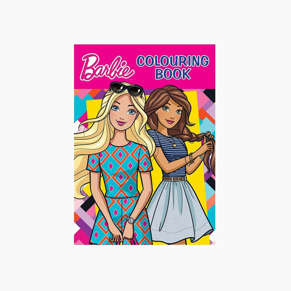 Alligator Barbie And Friends Colouring Book