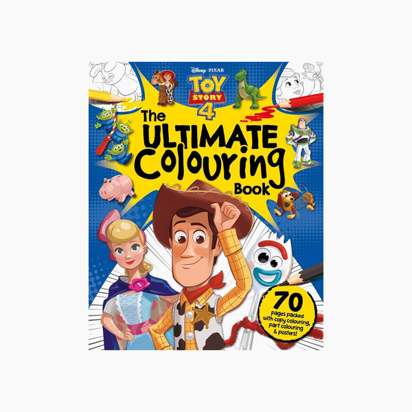 Little Big Hugs Disney Pixar Toy Story 4 The Ultimate Colouring Book