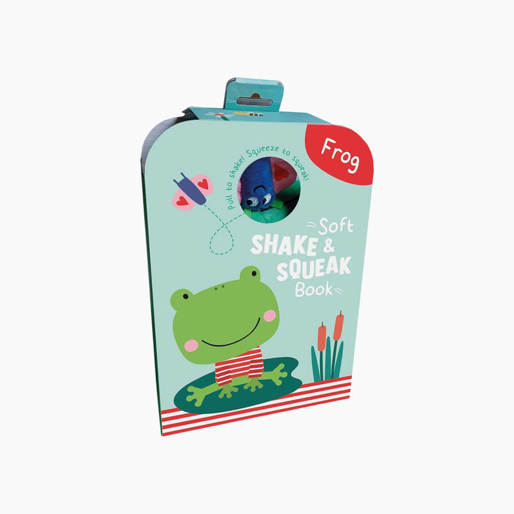 Soft Shake &amp; Squeak Book