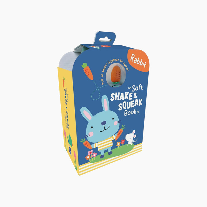 Soft Shake &amp; Squeak Book