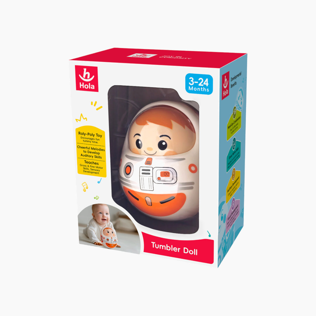 Hola Tumbler Doll