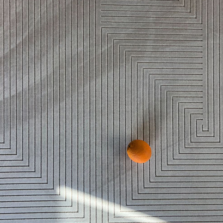 Farashe Marble Swirl Rug