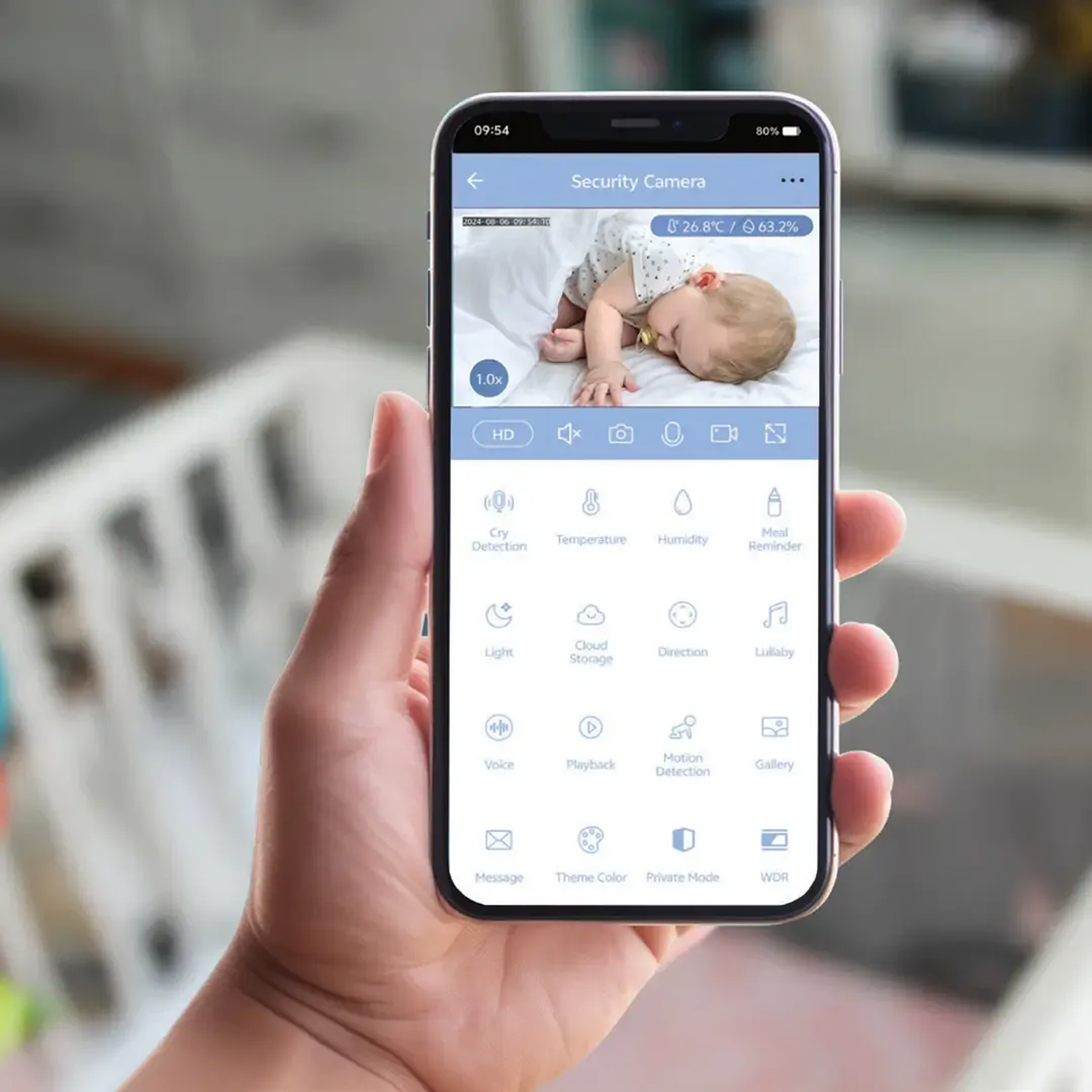 Powerology Baby Camera - HUNA