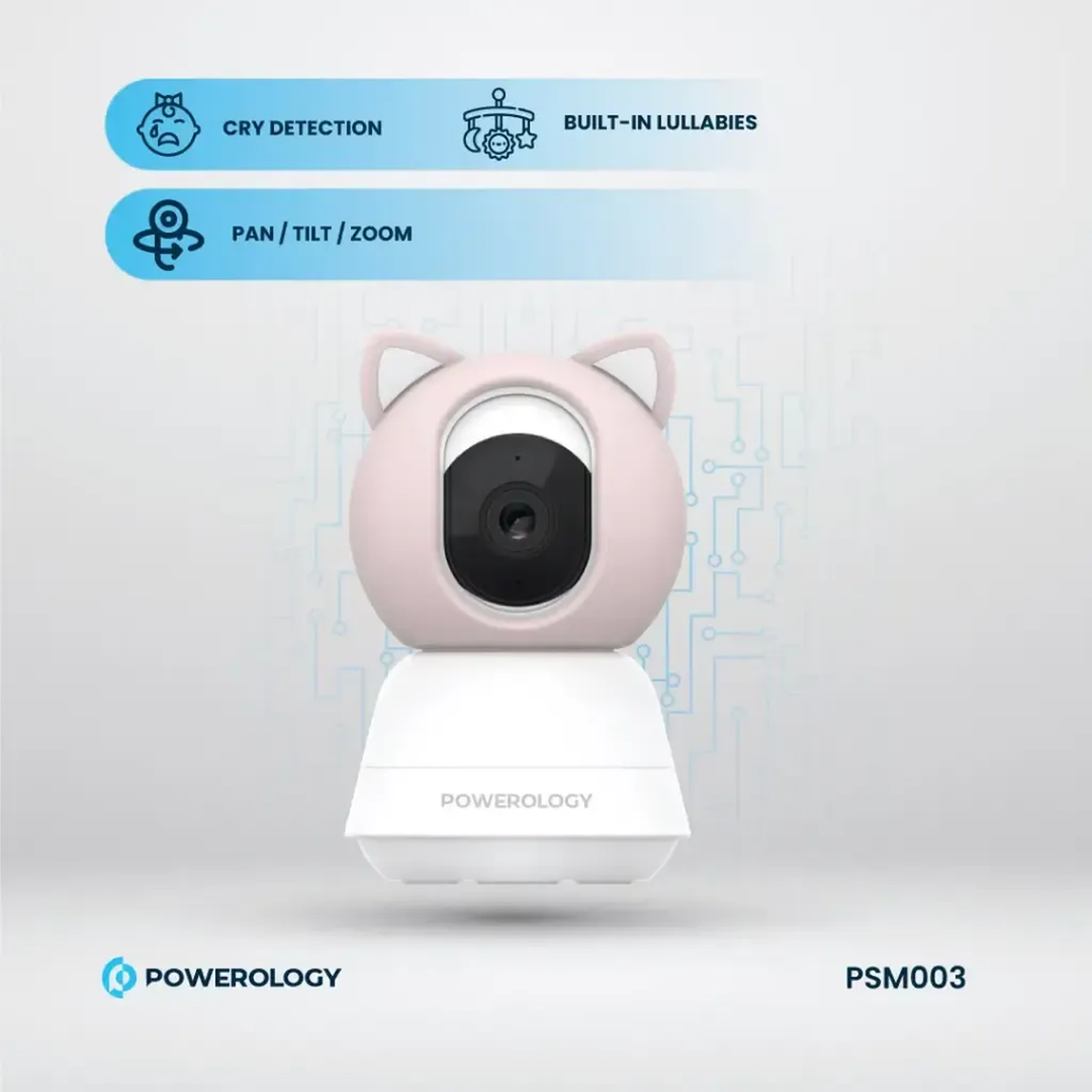 Powerology Baby Camera - HUNA