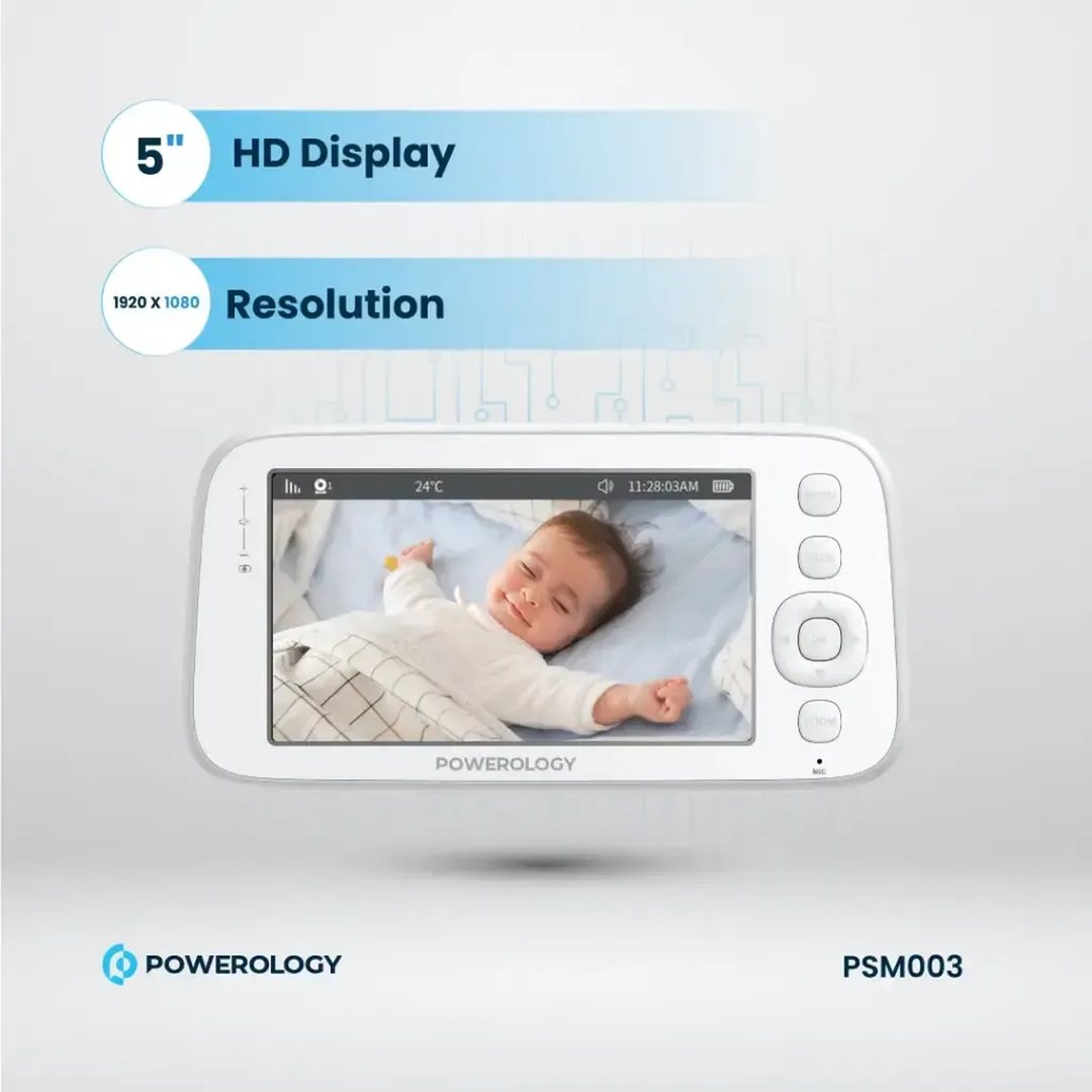 Powerology Baby Camera - HUNA