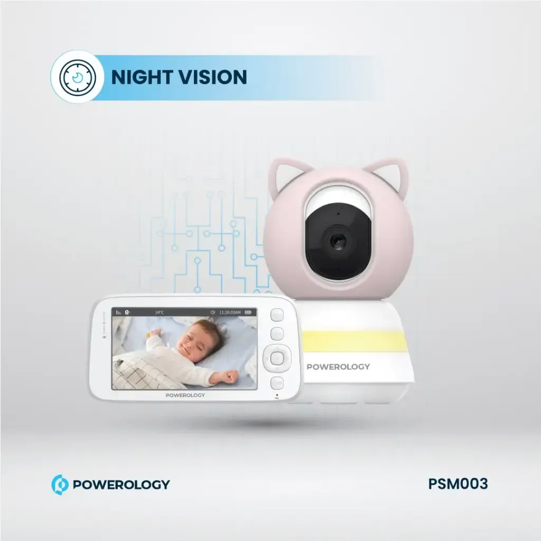 Powerology Baby Camera - HUNA