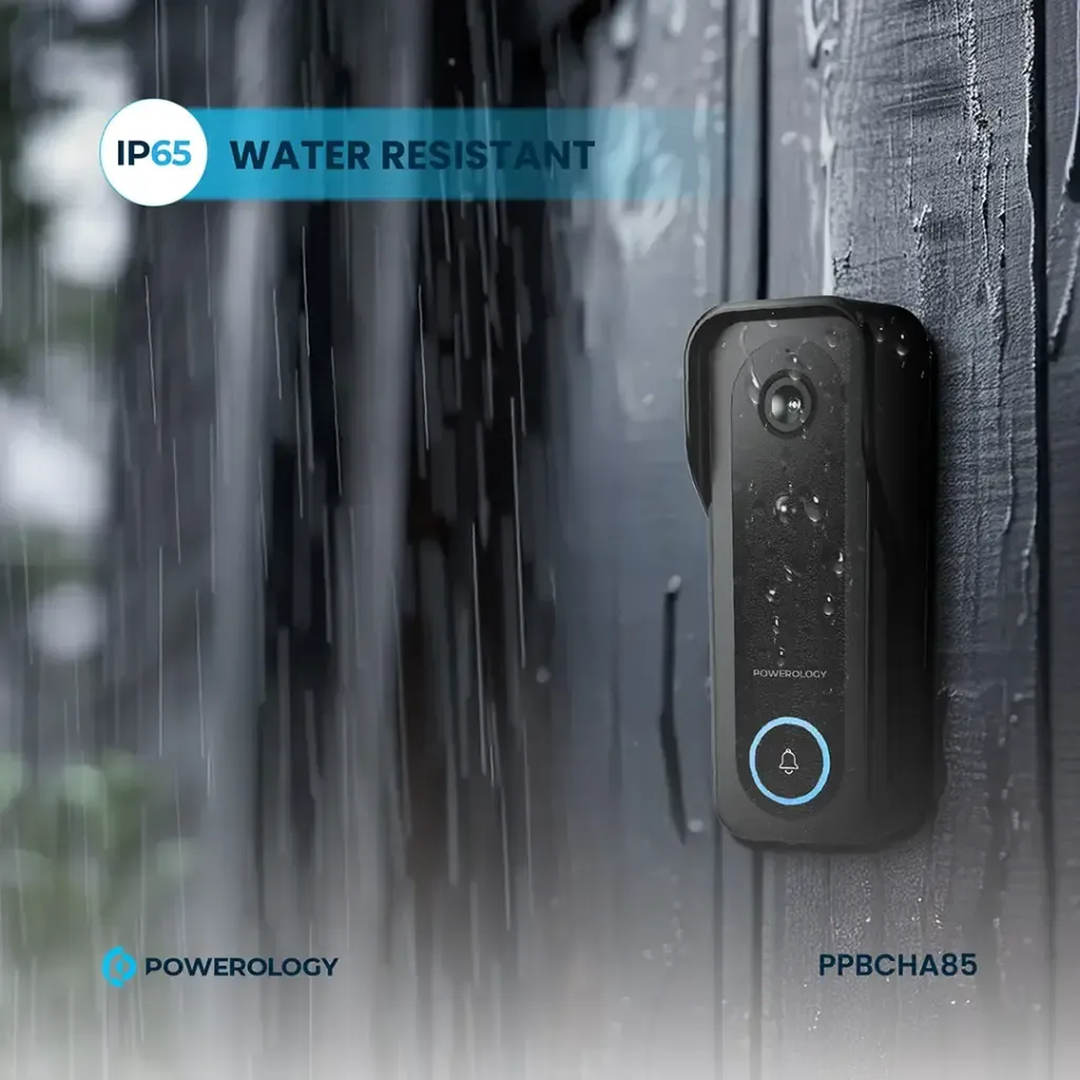 Powerology Smart Camera Doorbell - HUNA