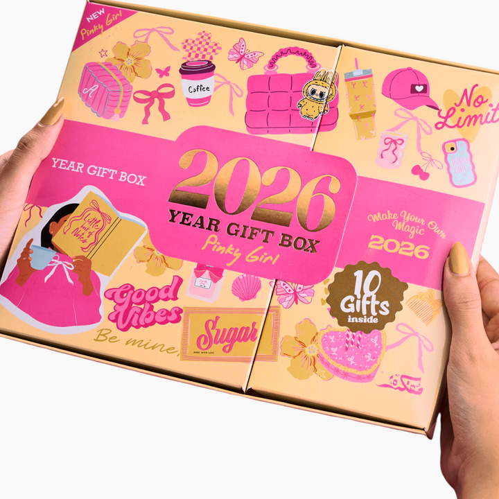 Pinky Girl Agenda Gift Set 2026