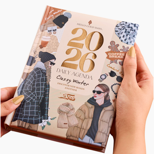 Classy Winter Agenda Gift Set 2026