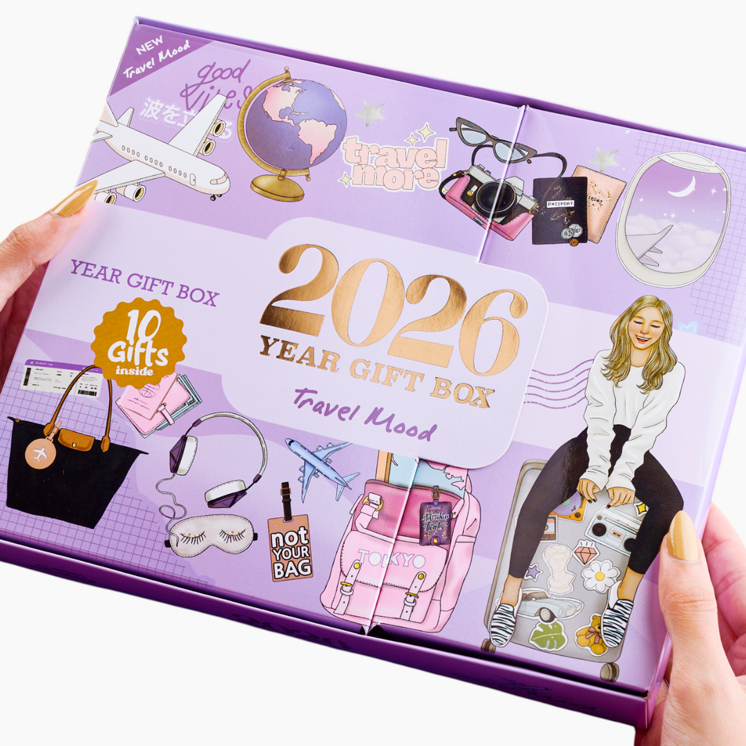 Travel Mood Agenda Gift Set 2026