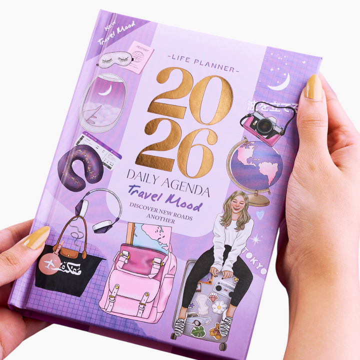 Travel Mood Agenda Gift Set 2026