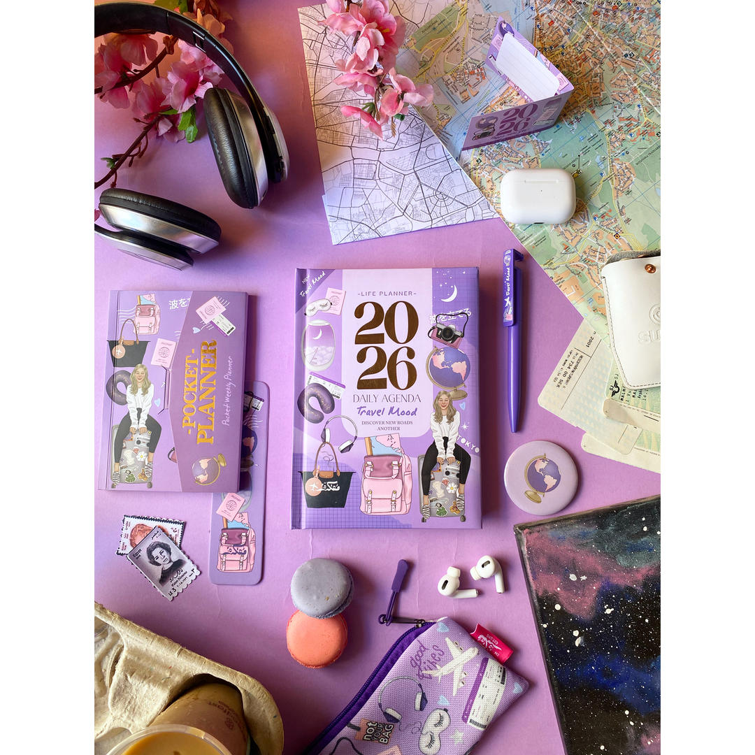 Travel Mood Agenda Gift Set 2026