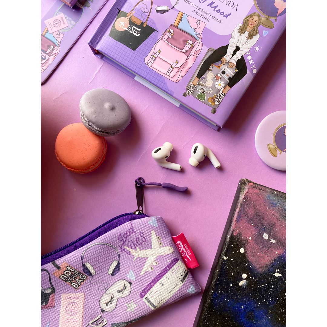 Travel Mood Agenda Gift Set 2026
