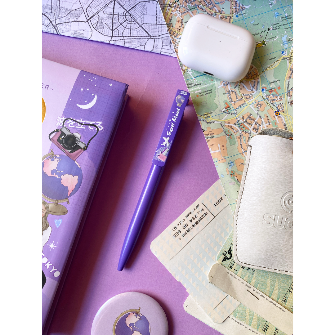 Travel Mood Agenda Gift Set 2026