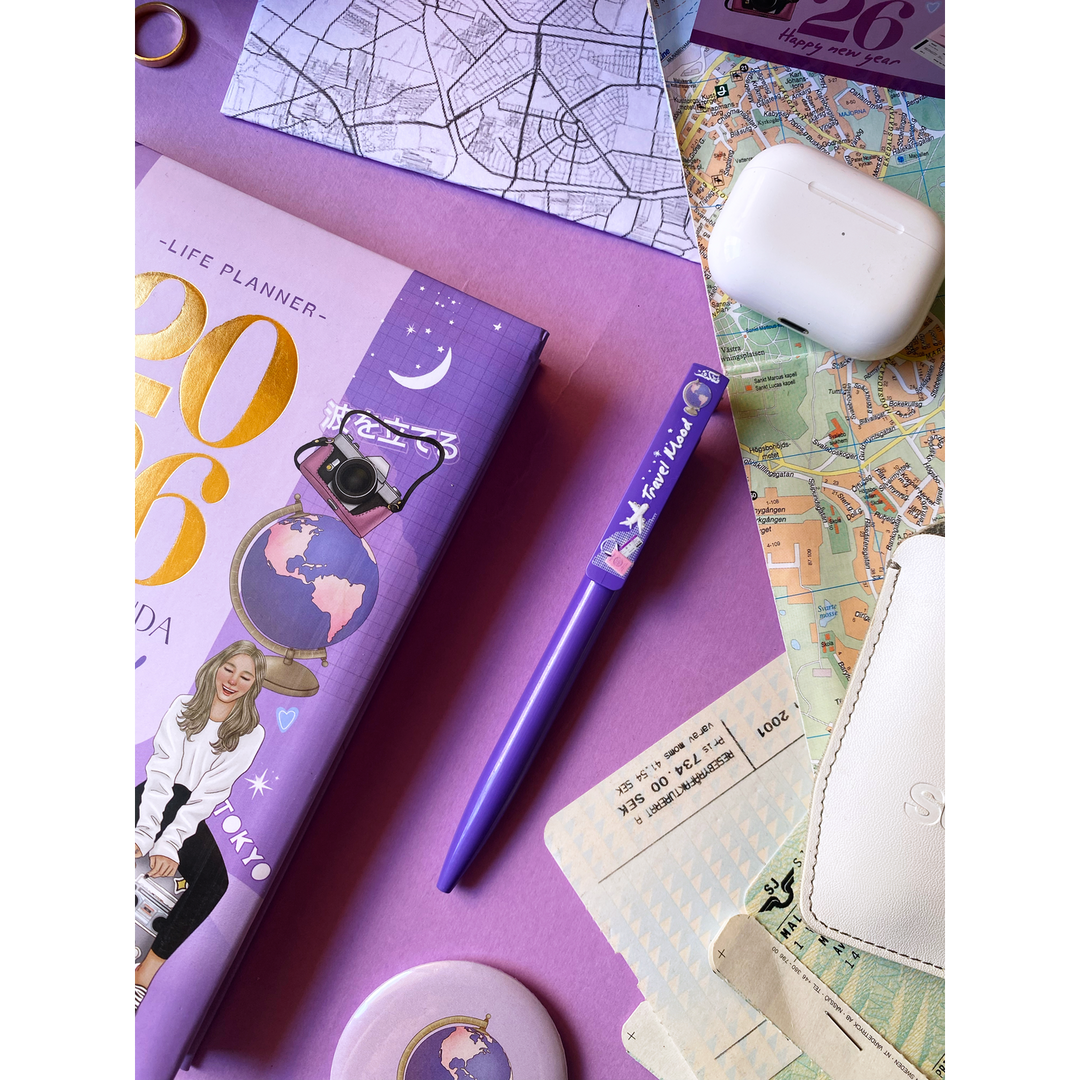 Travel Mood Agenda Gift Set 2026