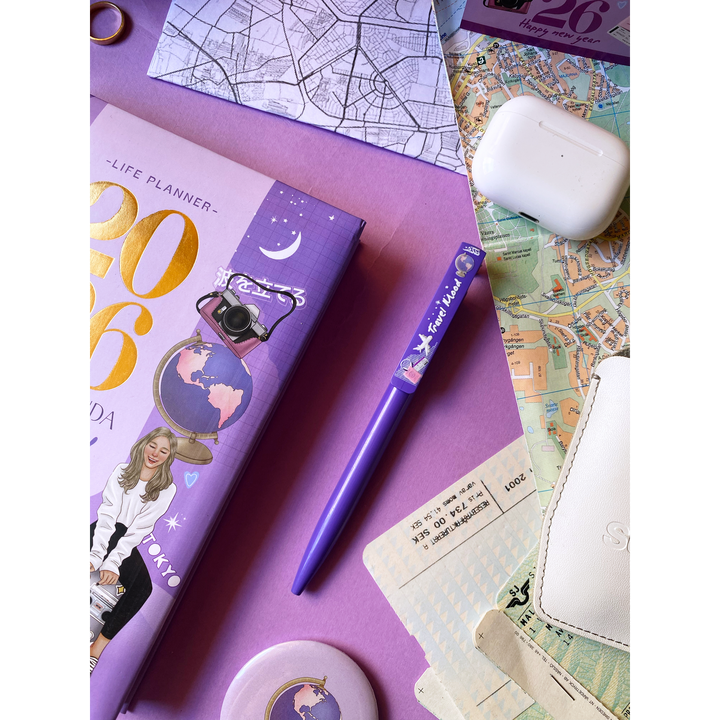 Travel Mood Agenda Gift Set 2026