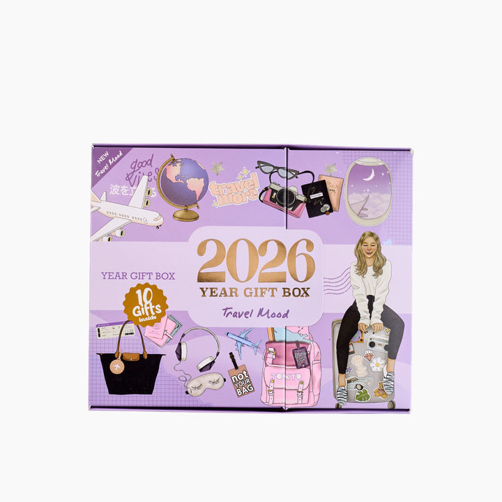 Travel Mood Agenda Gift Set 2026