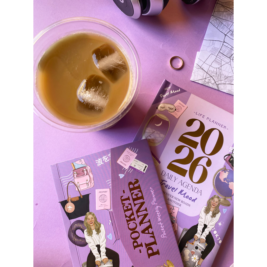 Travel Mood Agenda Gift Set 2026