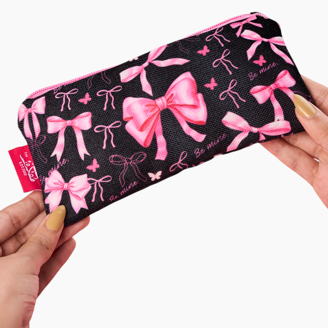 Pink Bows Agenda Gift Set 2026