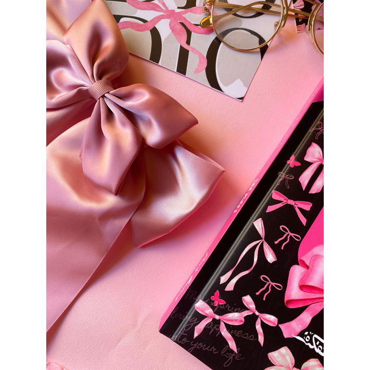 Pink Bows Agenda Gift Set 2026