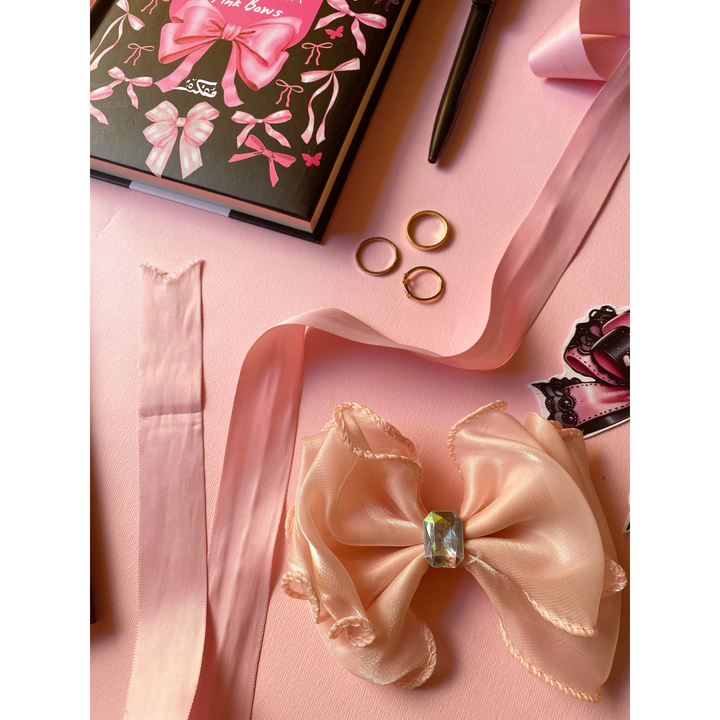 Pink Bows Agenda Gift Set 2026