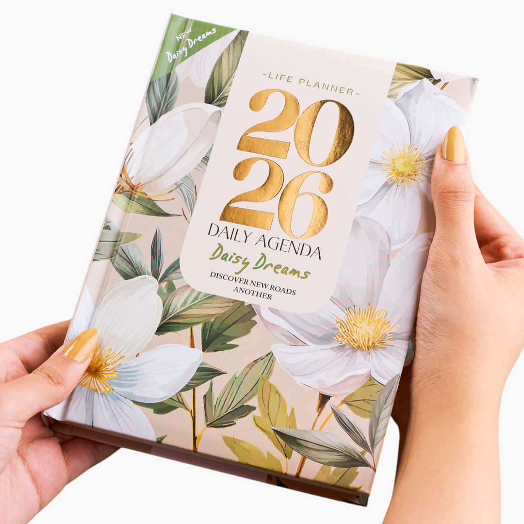 Daisy Dreams Agenda Gift Set 2026