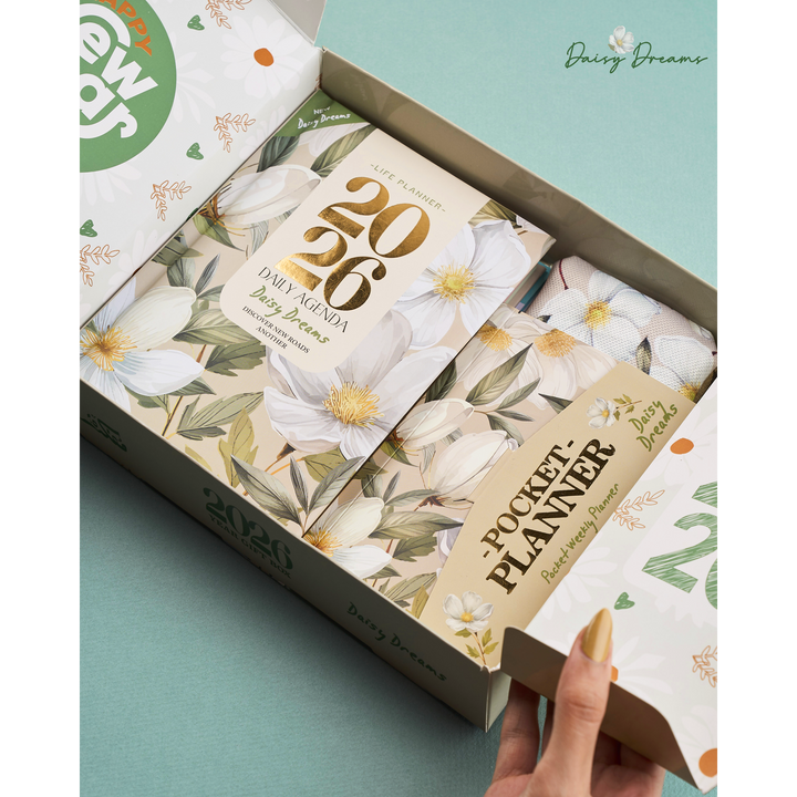 Daisy Dreams Agenda Gift Set 2026