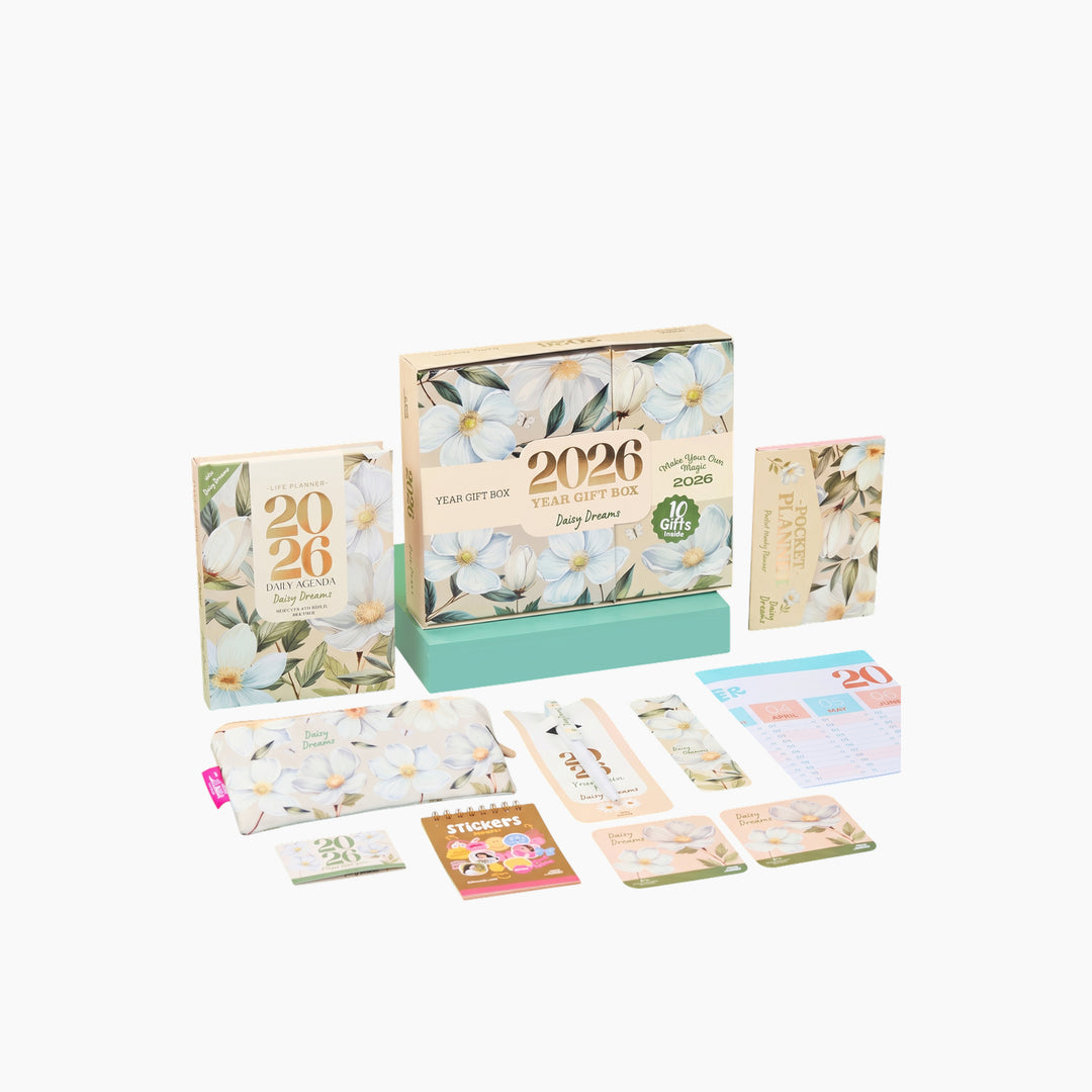 Daisy Dreams Agenda Gift Set 2026