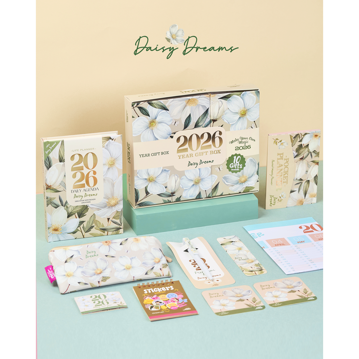 Daisy Dreams Agenda Gift Set 2026