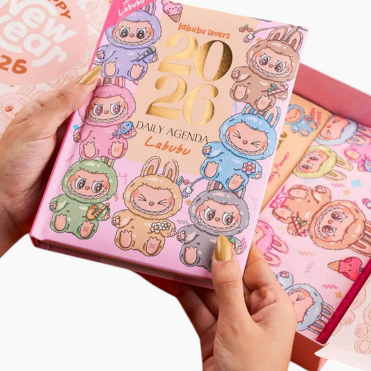 Labubu Agenda Gift Set 2026