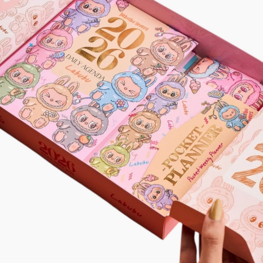 Labubu Agenda Gift Set 2026