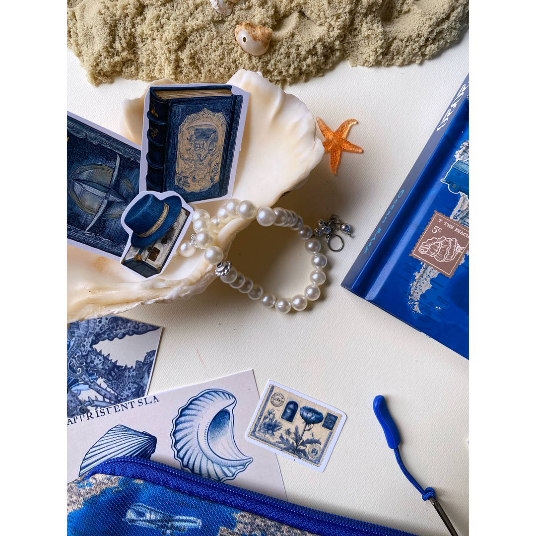 Ocean Map Agenda Gift Set 2026