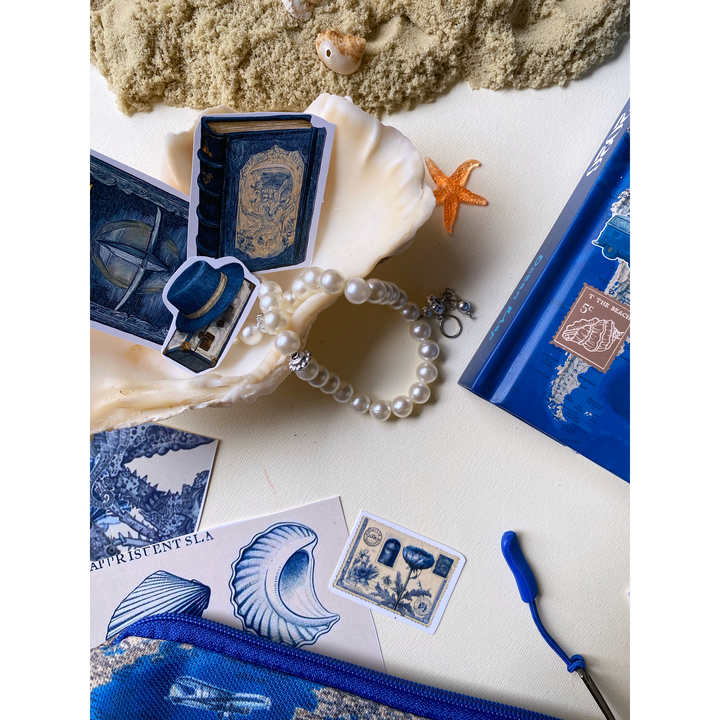Ocean Map Agenda Gift Set 2026