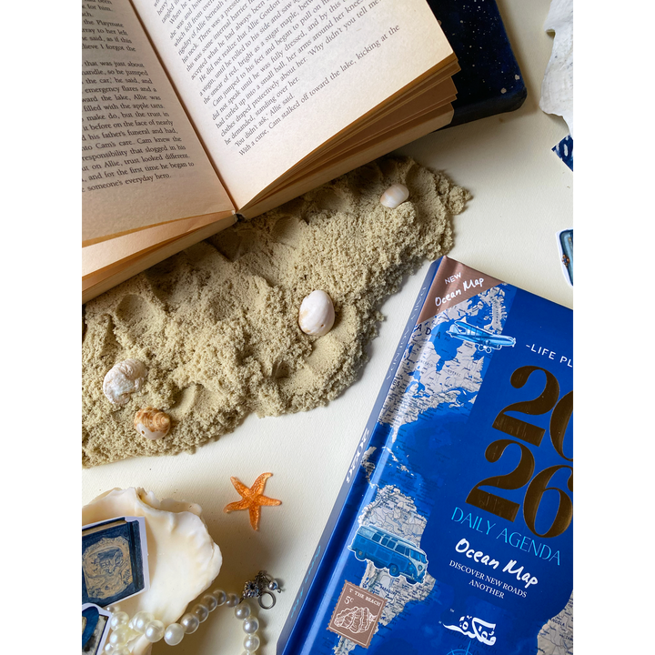 Ocean Map Agenda Gift Set 2026