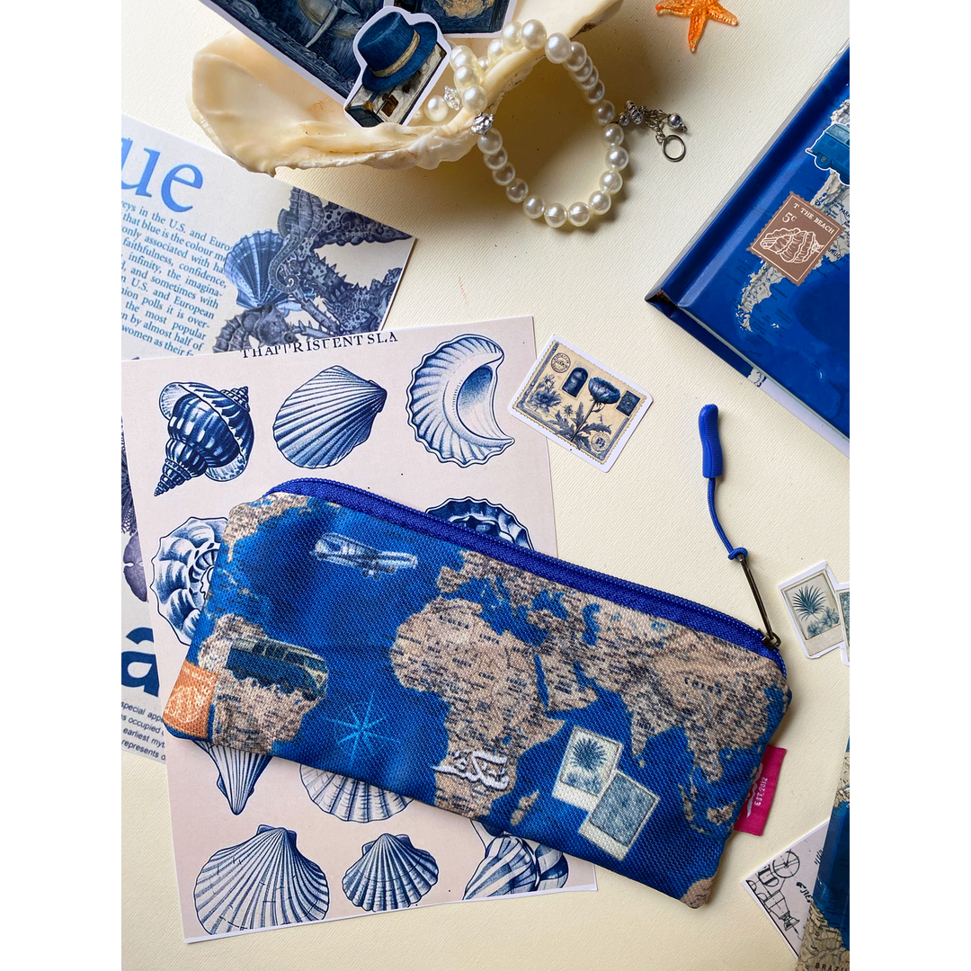 Ocean Map Agenda Gift Set 2026