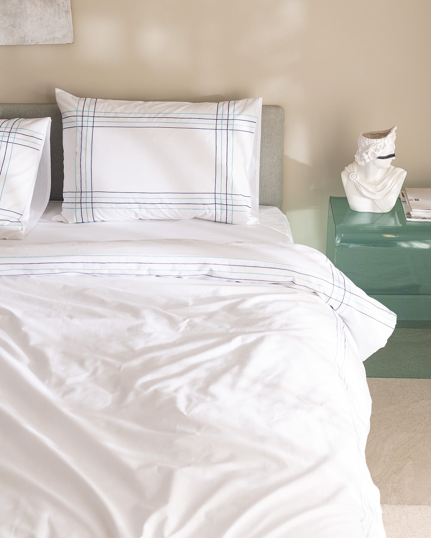 Madame Coco Holly Kıng Sıze Duvet Cover Set Madame Coco Holly Kıng Sıze Duvet Cover Set