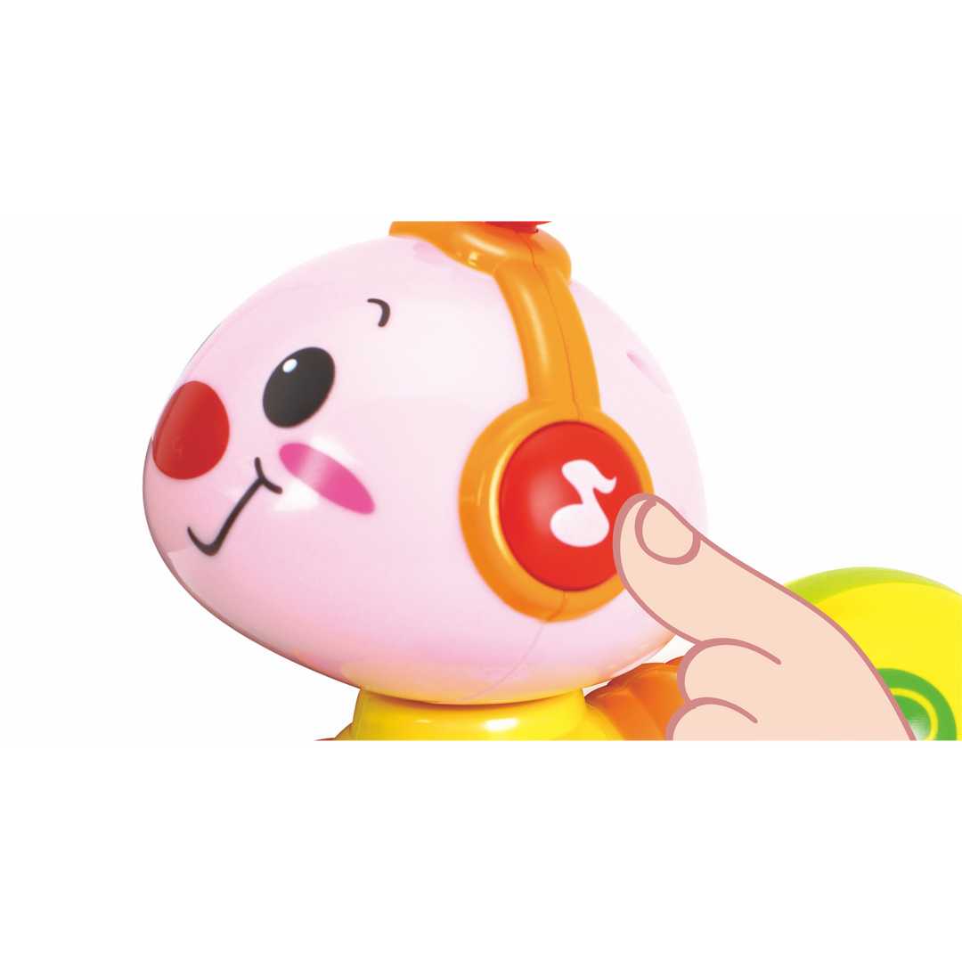 Hola Happy Wiggle Worm Toy