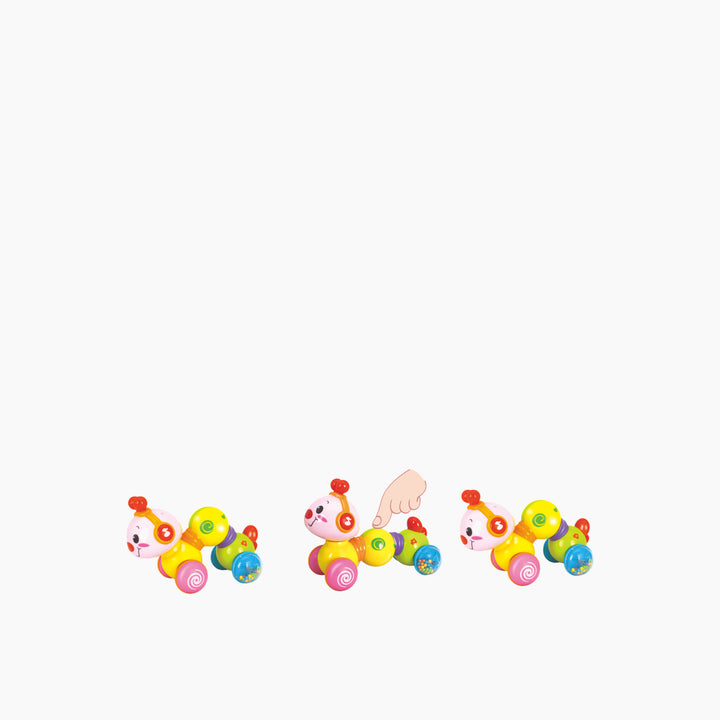 Hola Happy Wiggle Worm Toy