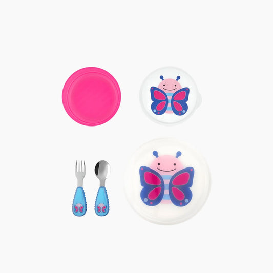 Skip Hop Zoo Table Ready Mealtime Set