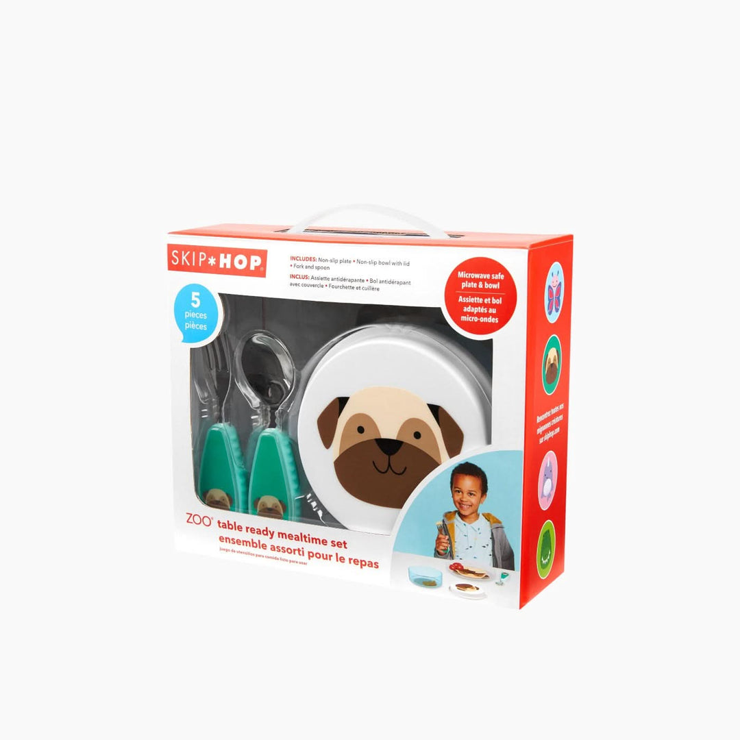 Skip Hop Zoo Mealtime Set