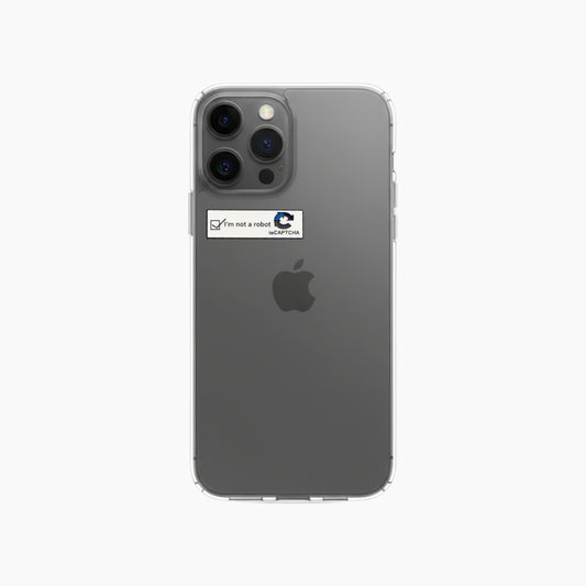 I'm Not a Robot Sticker