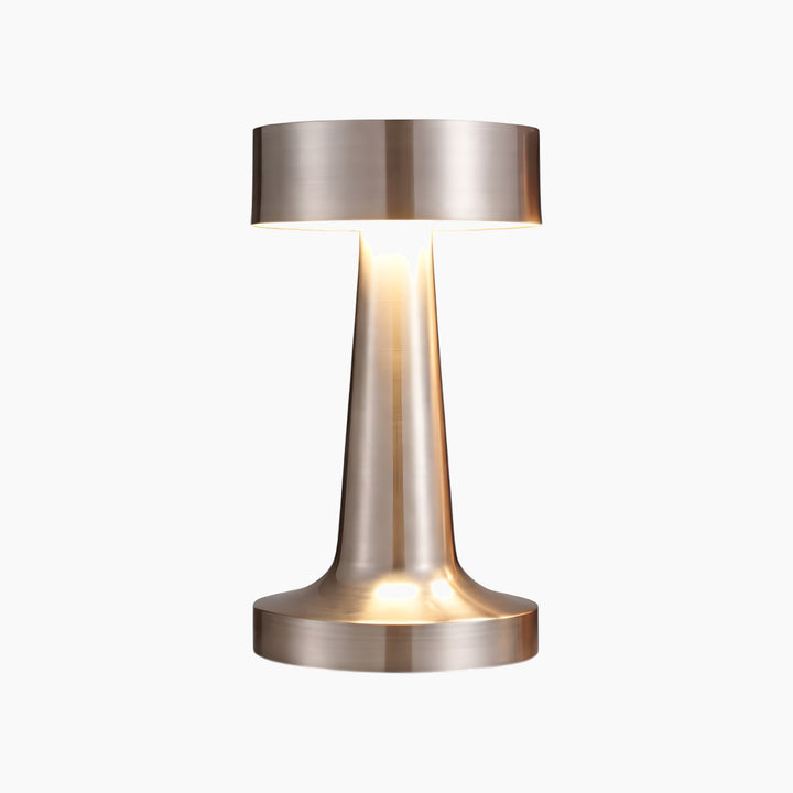 Necessary Light Modern Metal LED Table Lamp – Minimalist Design