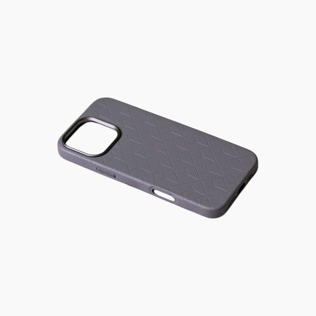 Catchy Jo iPhone 14/15/16 Series Leather Case