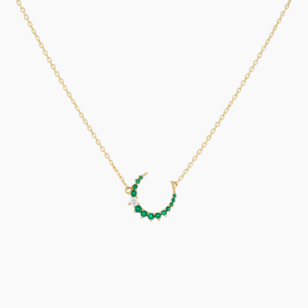 Noura B Jewelry Scarlet Necklace