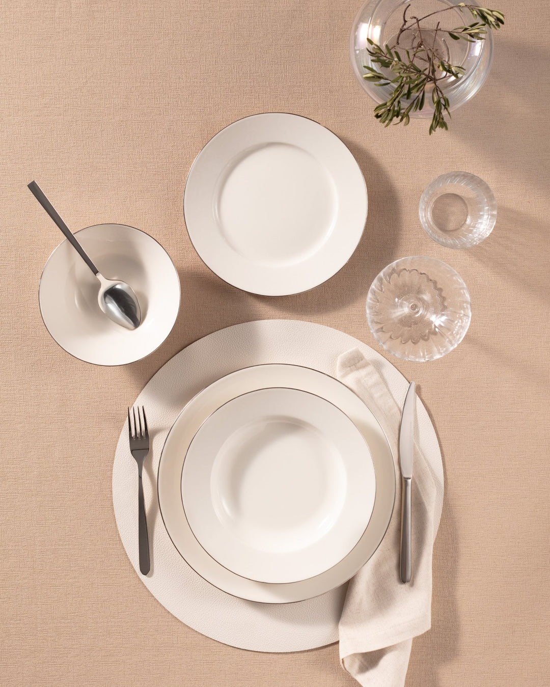 Ariane Dinner Set 24 Pcs - Madame Coco JO