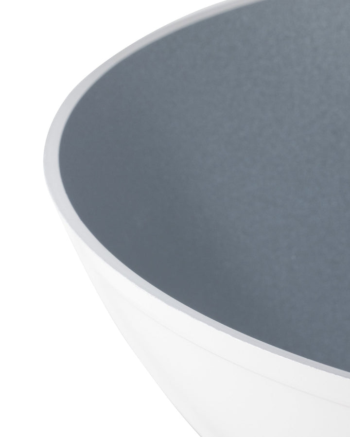 Nano Ceramic Wok Pan 28 Cm - Madame Coco JO