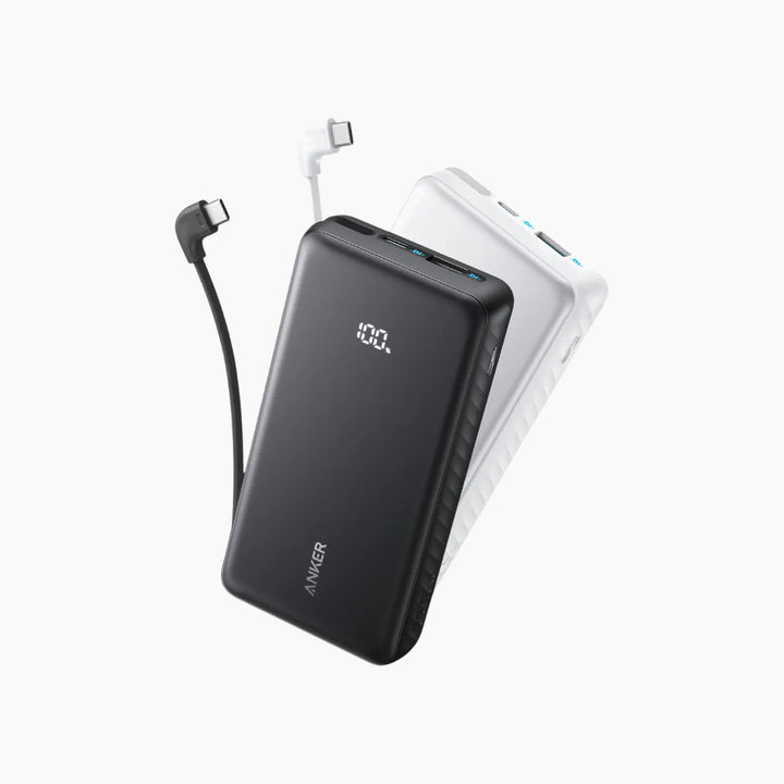 Anker Power Bank Zolo Built-In USB-C Cabl