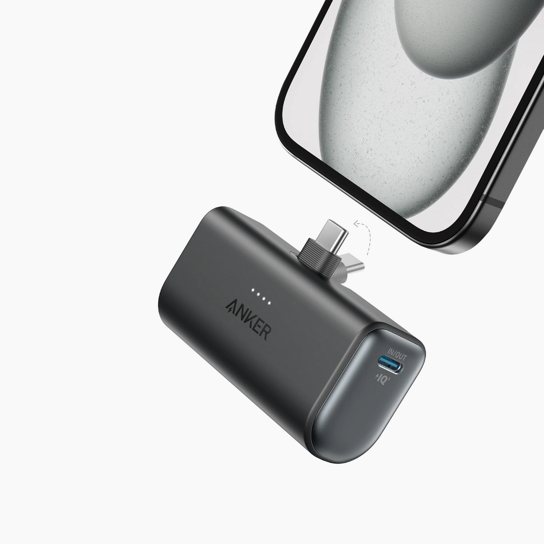 Anker Nano Power Bank  Built-In USB-C Connector